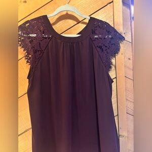 BNWT maroon blouse from reitmans size XL